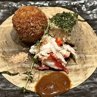 湘南沖地蟹専門店ふじ月 - コロッケ！