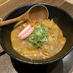 ほっこり瓢箪島 - ■特製カレーうどん ￥714
