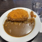 CoCo壱番屋 - 料理写真:ロースカツカレー（ビーフ・1辛） 1,171円