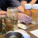 ほっこり瓢箪島 - 乾杯