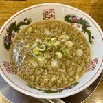 背脂煮干中華そば 我武者羅 初台店 - 