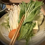 博多華味鳥 - 野菜盛