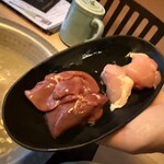 博多華味鳥 - 切り身、ハツ