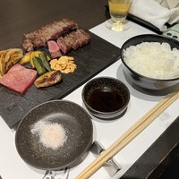 神戸牛ステーキ彩ダイニング - 
