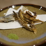 柳家 - 琵琶産子持鮎と味女泥鰌