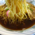 そば処 海景庵 - かけらーめんの麺