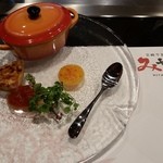 宮崎牛鉄板焼ステーキ 心斎橋みやちく みやざき館 - 