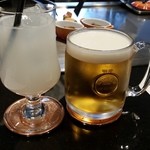 宮崎牛鉄板焼ステーキ 心斎橋みやちく みやざき館 - 