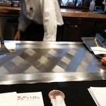 宮崎牛鉄板焼ステーキ 心斎橋みやちく みやざき館 - 