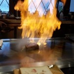 宮崎牛鉄板焼ステーキ 心斎橋みやちく みやざき館 - 