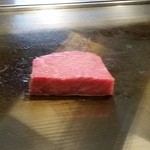 宮崎牛鉄板焼ステーキ 心斎橋みやちく みやざき館 - 