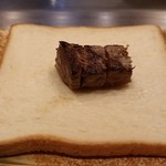 宮崎牛鉄板焼ステーキ 心斎橋みやちく みやざき館 - 