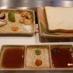 宮崎牛鉄板焼ステーキ 心斎橋みやちく みやざき館 - 
