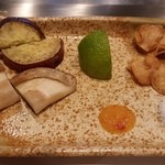 宮崎牛鉄板焼ステーキ 心斎橋みやちく みやざき館 - 