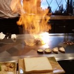 宮崎牛鉄板焼ステーキ 心斎橋みやちく みやざき館 - 