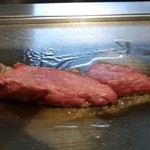 宮崎牛鉄板焼ステーキ 心斎橋みやちく みやざき館 - 