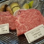 宮崎牛鉄板焼ステーキ 心斎橋みやちく みやざき館 - 