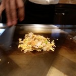 宮崎牛鉄板焼ステーキ 心斎橋みやちく みやざき館 - 