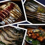 柳家 - 本日の素材の数々