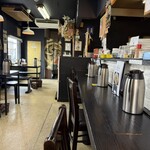 地頭鶏ラーメン本舗阿波家 - 店内雰囲気