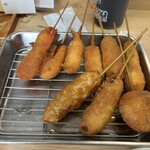 元祖串かつ だるま - 