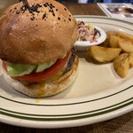 マンチズ バーガー シャック - 