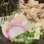 花山うどん - 