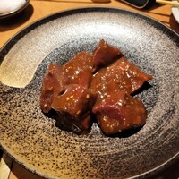 ホルモン焼肉 富や 栄店 - ハツ