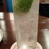 パイプのけむり - ドリンク写真:ジントニック