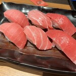 にぎり長次郎 - 料理写真: