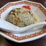 麺匠 大黒 - 半チャーハン 450円♪