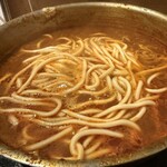 博多もつ鍋前田屋 - 〆　ちゃんぽん麺