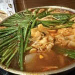 博多もつ鍋前田屋 - 辛もつ鍋