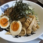 麺匠 大黒 多賀城店 - ピリ辛醤油 油そば 1,000円♪