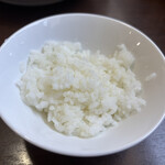 麺匠 大黒 - 追い飯 （油そばに付属）^ ^