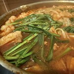 博多もつ鍋前田屋 - 辛もつ鍋