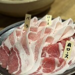 しゃぶしゃぶ もり島 - 