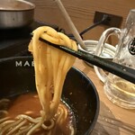 博多もつ鍋前田屋 - 〆　ちゃんぽん麺