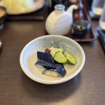 とんかつ 三太 - お新香