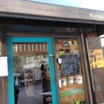 カラピンチャ - お店の前です