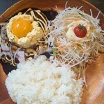 びっくりドンキー - 料理写真:
