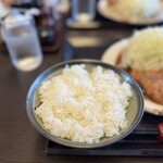 とんかつ 三太 - ご飯並