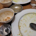 カラピンチャ - 完食♪ごちそうさまでした♪