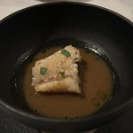 オステリア・エノテカ・ダ・サスィーノ - 深浦産甘鯛のブイヤベース