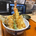 天丼 大島屋 イオンモール浦和美園店 - 