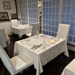 オステリア・エノテカ・ダ・サスィーノ - 内観