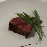 オステリア・エノテカ・ダ・サスィーノ - 金木産馬肉の炭火焼き