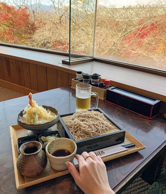 気楽坊 展望レストラン