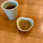 五萬石 船橋店 - 突き出しの心太