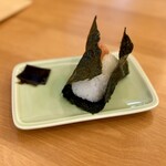 五萬石 船橋店 - 明太子おむすび